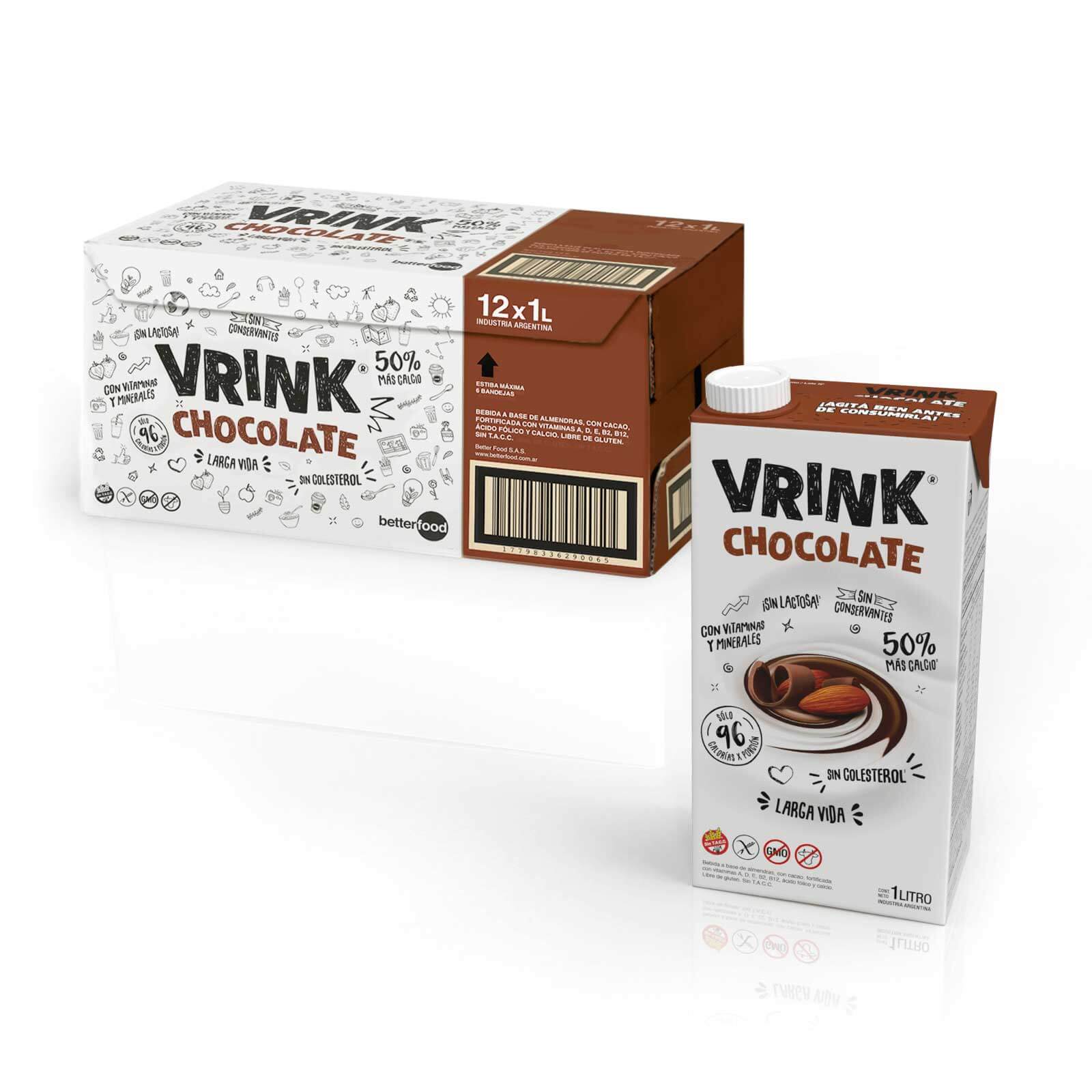 Caja Vrink Chocolate x 12lt